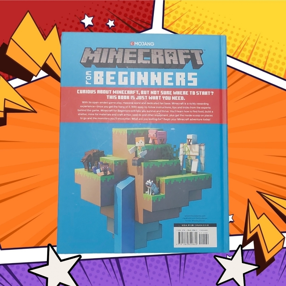 Minecraft for Beginners - by Mojang Ab & The Official Minecraft Team (Hardcover) - Picture 2 of 10